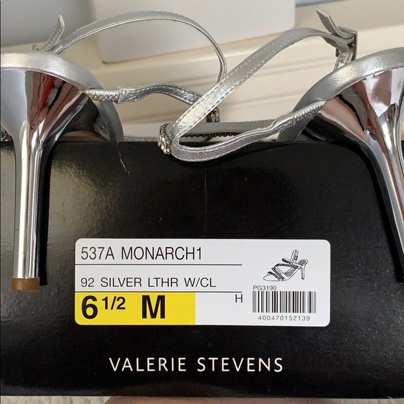 Valerie Stevens rhinestone heels - Picture 6 of 6